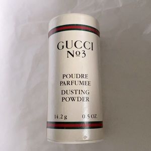 GUCCI NO 3 Dusting Powder 0.5oz / 14.2g